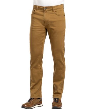 Zerberus 5-Pocket-Hose extra bequem - Gelb