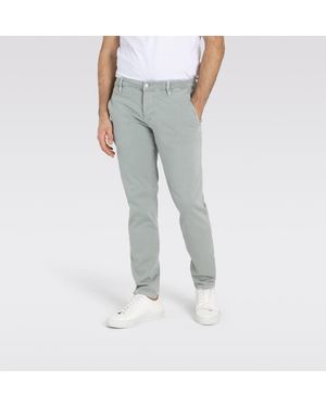 M·a·c 5-Pocket-Jeans Driver Pants - Grün