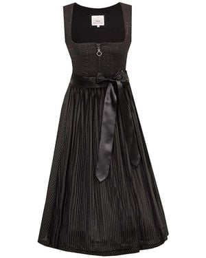 Marjo Dirndl Breitenbrunn Länge 65cm schwarz