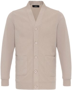 Antioch V-Neck Cardigan - Weiß