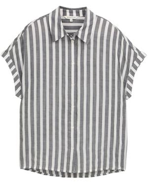 Tom Tailor Klassische Bluse - Grau