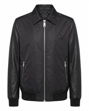 Philipp Plein Blouson Bomberjacke - Schwarz