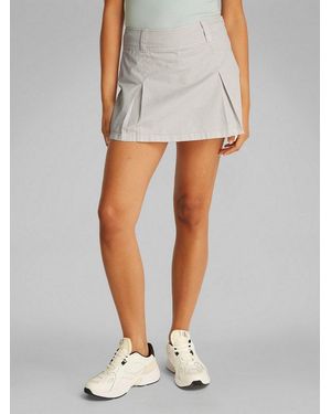 Calvin Klein Skort Garment Dye Skort - Weiß