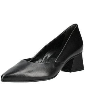 Paul Green Pumps Nappaleder Pumps - Schwarz