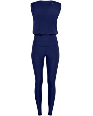 Winshape Jumpsuit JS102LSC Functional Comfort - Blau