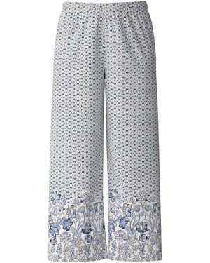 CALIDA Pyjamahose Favourites Joy (1-tlg) - Grau