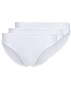 SKINY Rioslip Advantage Cotton Stretch (Packung, 3-St) - Weiß