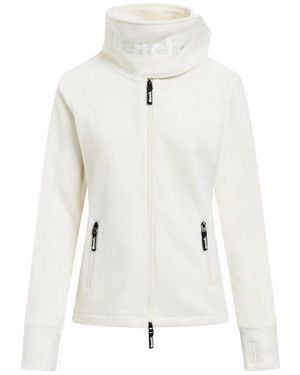Bench Fleecejacke Bench Fleece Funnel - Weiß