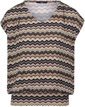 Zero V-Shirt - Grau
