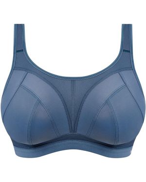Freya Dynamic Sport-BH ohne Bügel H-M Cup - Blau