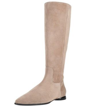 Högl Stiefel Veloursleder Stiefel - Natur