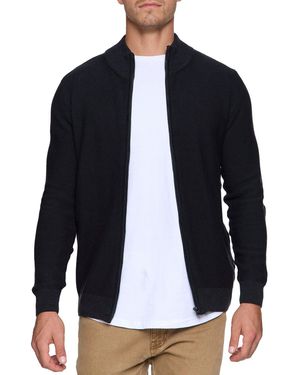 INDICODE Strickjacke Marland - Schwarz