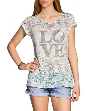 Caspar T- SRT019 Baumwoll Shirt - Grau