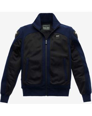 Blauer Motorradjacke Easy Air Pro Motorrad Textiljacke wasserdicht - Blau