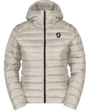 Scott Winterjacke Insuloft Tech Primaloft Hoody Leichtgewicht - Grau