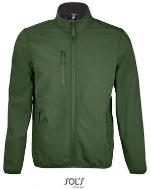 Sol's Softshelljacke Jacke Men ́s Softshell Jacket Radian - Grün