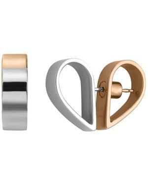 Esprit Paar , ESER00442200 Ohrstecker Twine Stud Bicolor Rose - Mehrfarbig