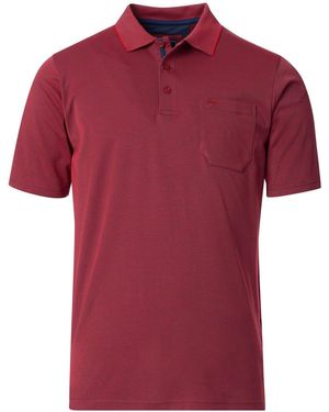 Redmond Poloshirt - Rot