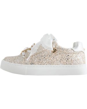 Ted Baker By Ted Baker festliche mit Anhänger Sneaker (1-tlg) - Weiß