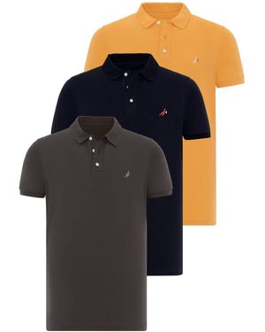 Moxx Paris Poloshirt LAHEY - Blau