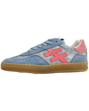 Another Trend Sportlicher ürer Schnürschuh - Blau