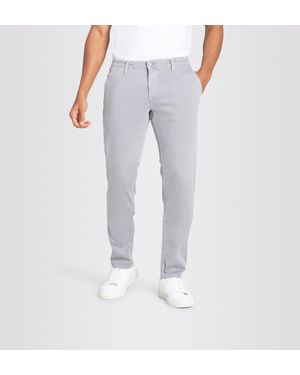 M·a·c 5-Pocket-Jeans Driver Pants - Grau