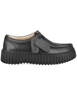 Clarks Torhill Bee 26186665 4, Schnürschuhe, Damen Schnürschuh - Schwarz