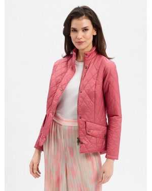 Barbour Sweatjacke - Pink