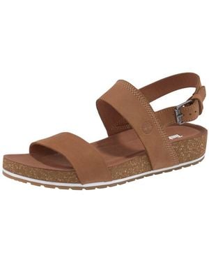 Timberland Malibu Waves 2Band Sandal Sandale - Braun