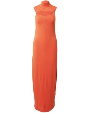 NU-IN Maxikleid (1-tlg) Cut-Outs - Rot