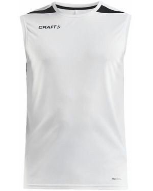 C.r.a.f.t Tanktop Pro Control Impact SL 1908234 - Weiß