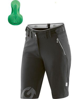 Gonso Fahrradhose Sitivo Shorts W Damen Bikeshorts - Schwarz