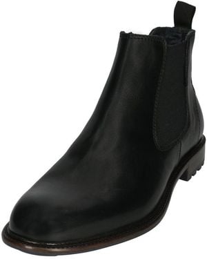 Bugatti Chelseaboots - Schwarz