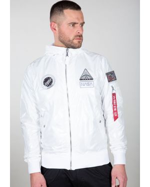 Alpha Industries Bomberjacke Men - Weiß