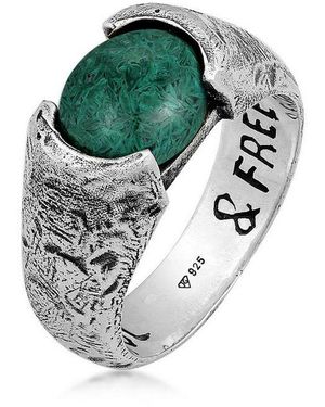 Haze & Glory Fingerring Herren Liberty - Grau