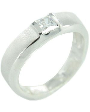 Fossil Silberring JF14631040 - Blau