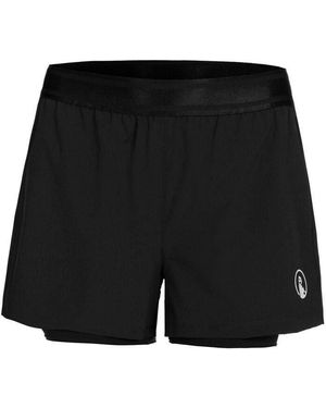 Quiet Please Point 2in1 Shorts - Schwarz