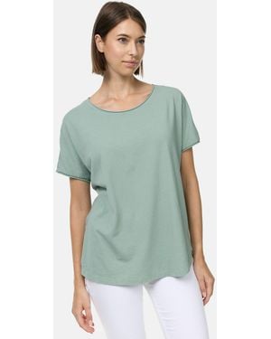 PM SELECTED PM60 (Legere, sportliches T-Shirt in A-Linie) Hautfreundlich, Atmungsaktiv - Grün