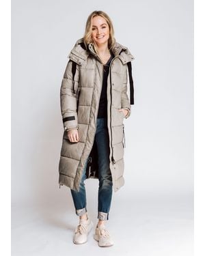 Zhrill Steppjacke - Weiß