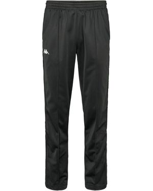 Kappa Chinohose trousers KMBANDA ASTORIAZZU - Schwarz