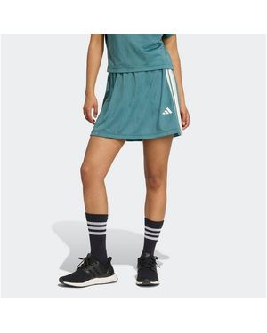 adidas Sweatrock Stadium 3-Streifen Tennis Inspirierter Mit - Schwarz