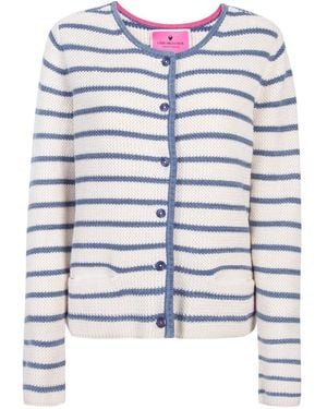 LIEBLINGSSTÜCK Cardigan Strickjacke KATIL (1-tlg) - Blau