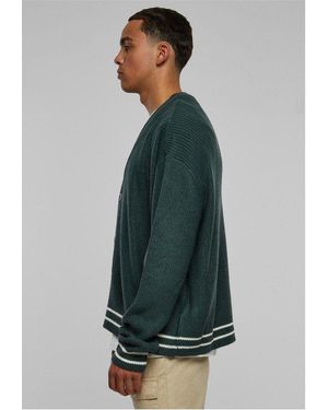 Urban Classics Cardigan - Grün