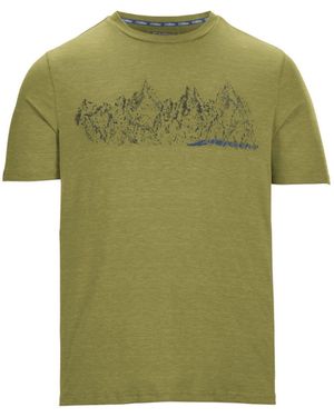 Killtec T-Shirt Lilleo MN TSHRT C 36666 - Grün