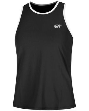 Racket Roots Tanktop Teamline Racerback Tank W - Schwarz