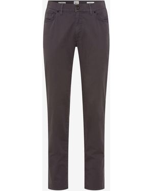 Brax 5-Pocket-Jeans - Grau