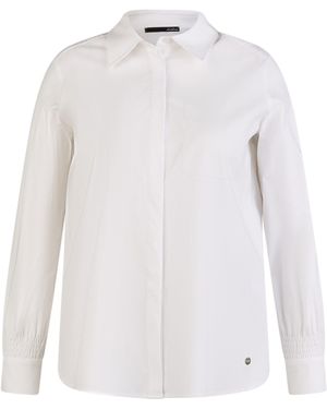 Le Comte Hemdbluse Bluse - Weiß