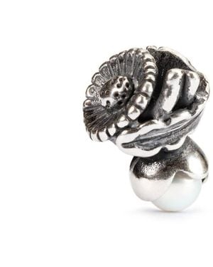 Trollbeads Bead Gänseblümchen - Schwarz