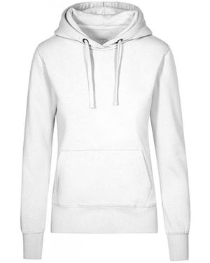 Promodoro Kapuzenpullover X.O Hoody Sweater Women - Weiß