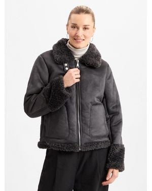 Numph Winterjacke Nuelliot - Grau
